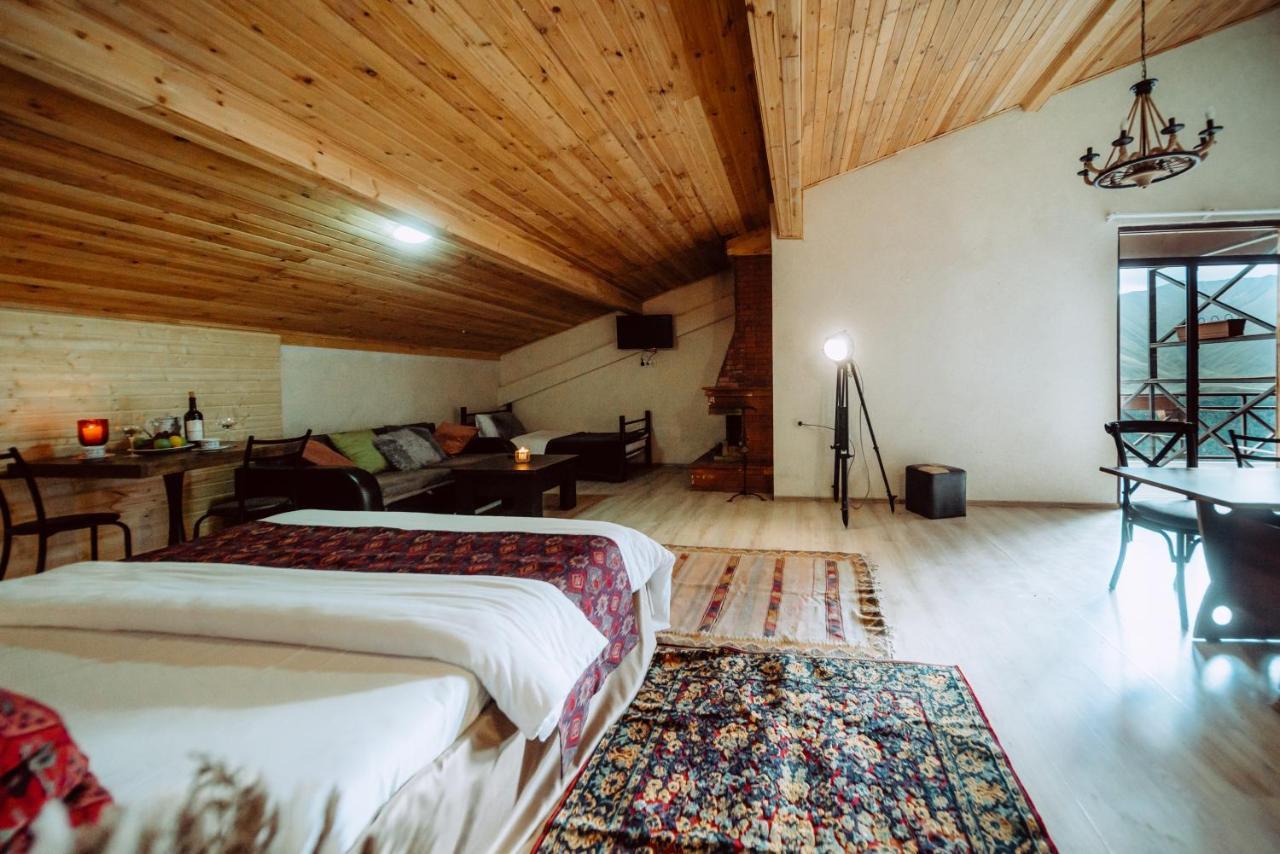 Chalet Papa Basili Gudauri Exterior foto
