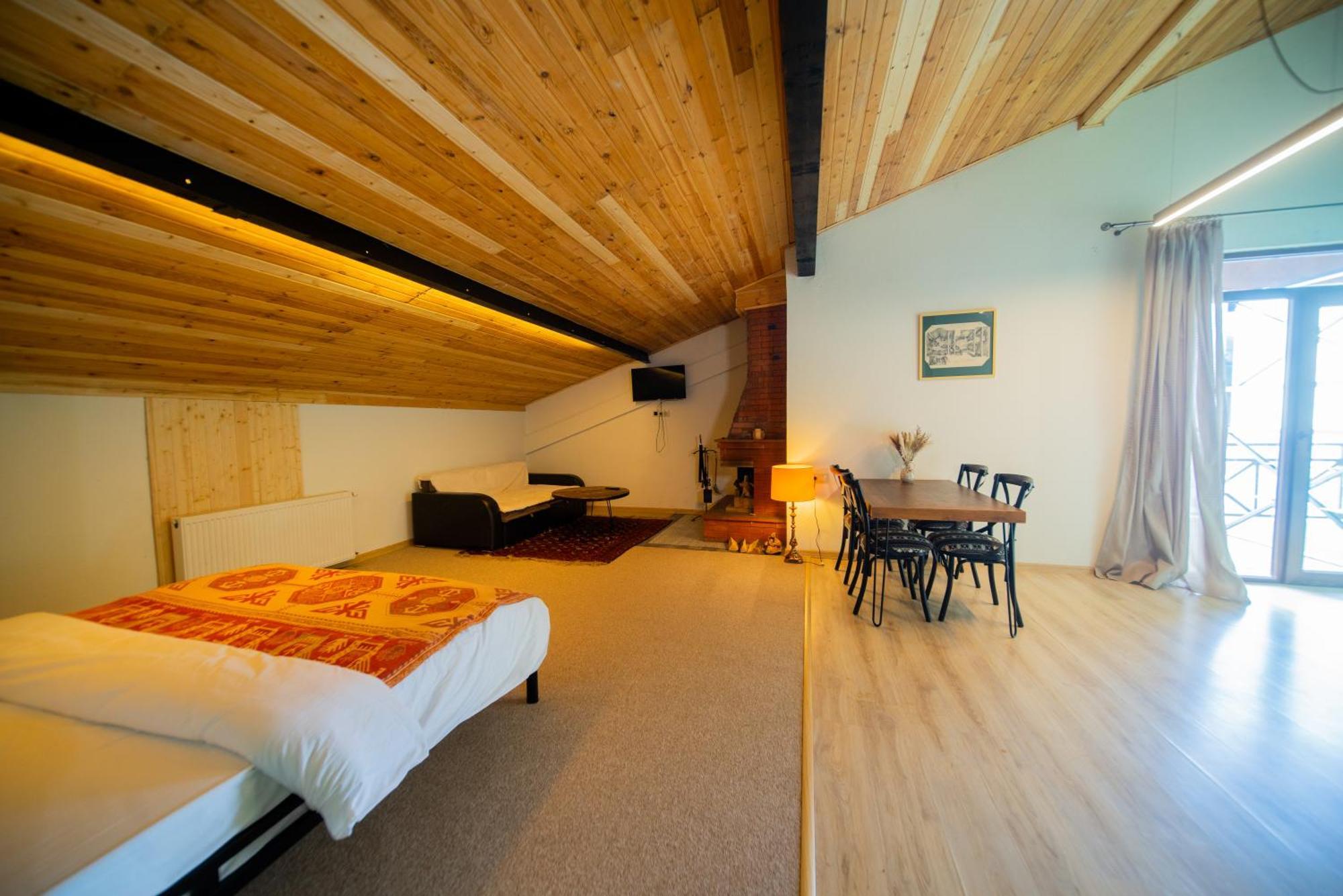 Chalet Papa Basili Gudauri Exterior foto