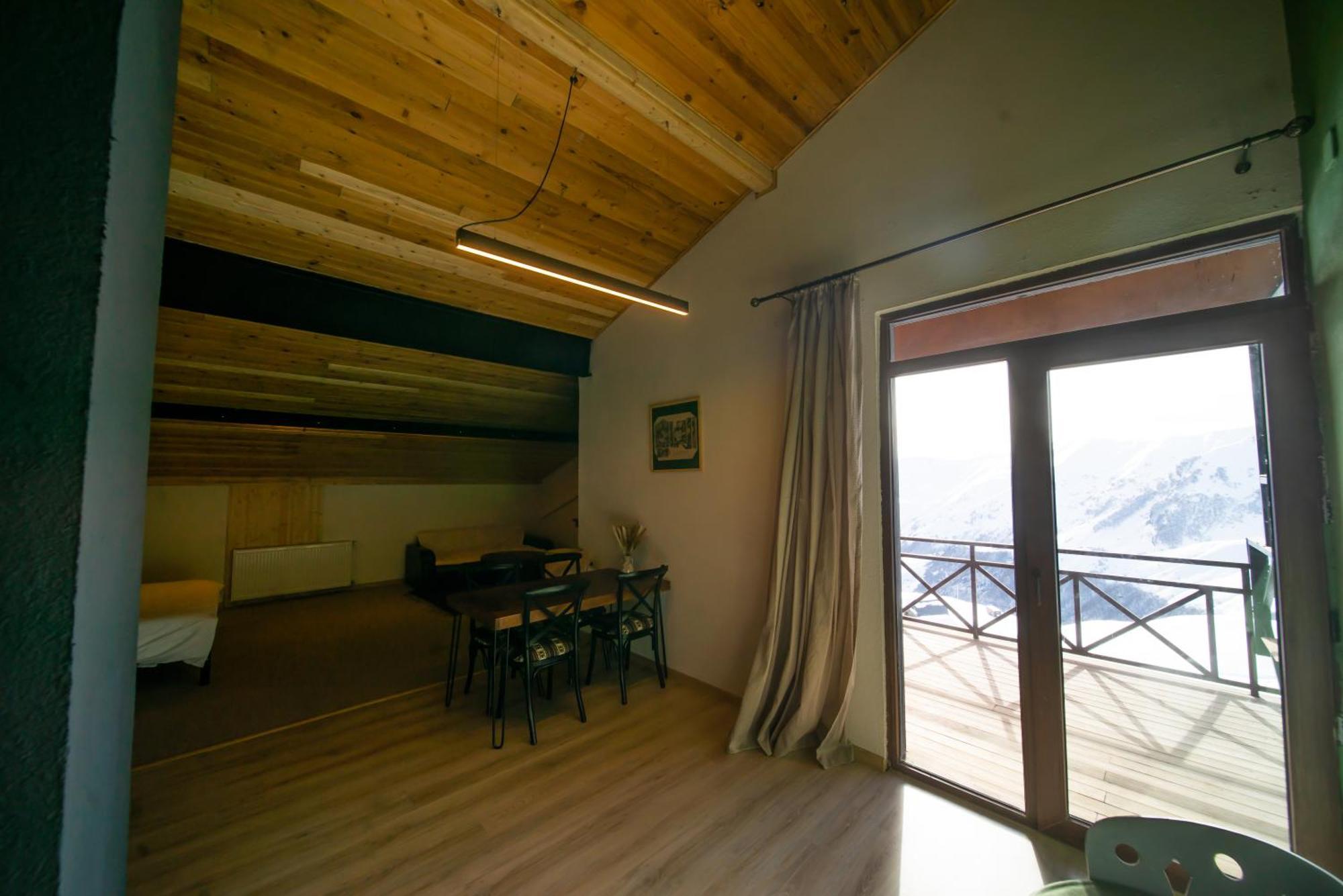 Chalet Papa Basili Gudauri Exterior foto