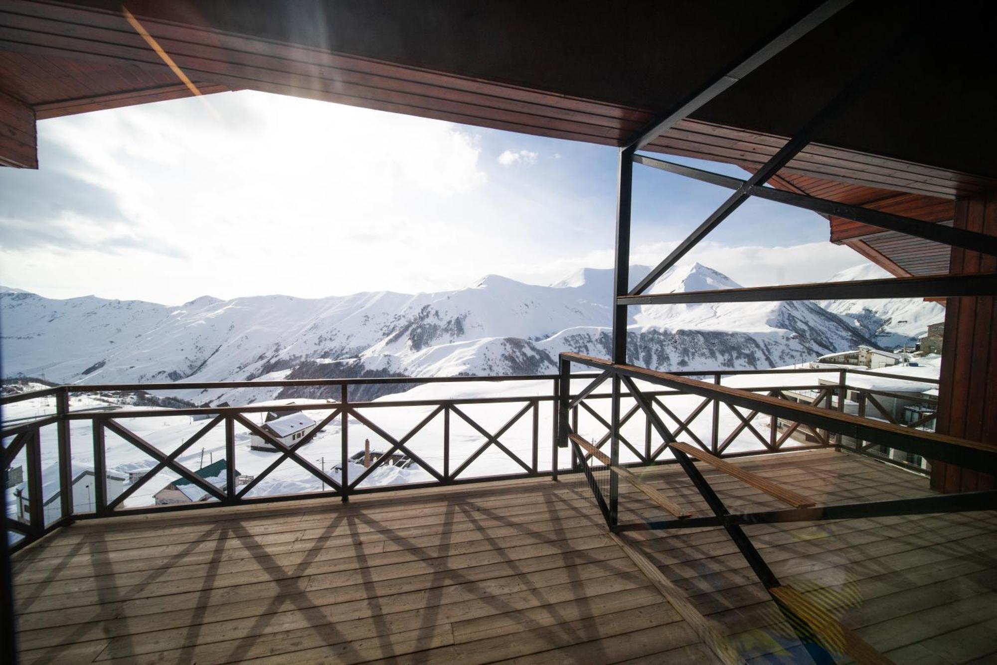 Chalet Papa Basili Gudauri Exterior foto
