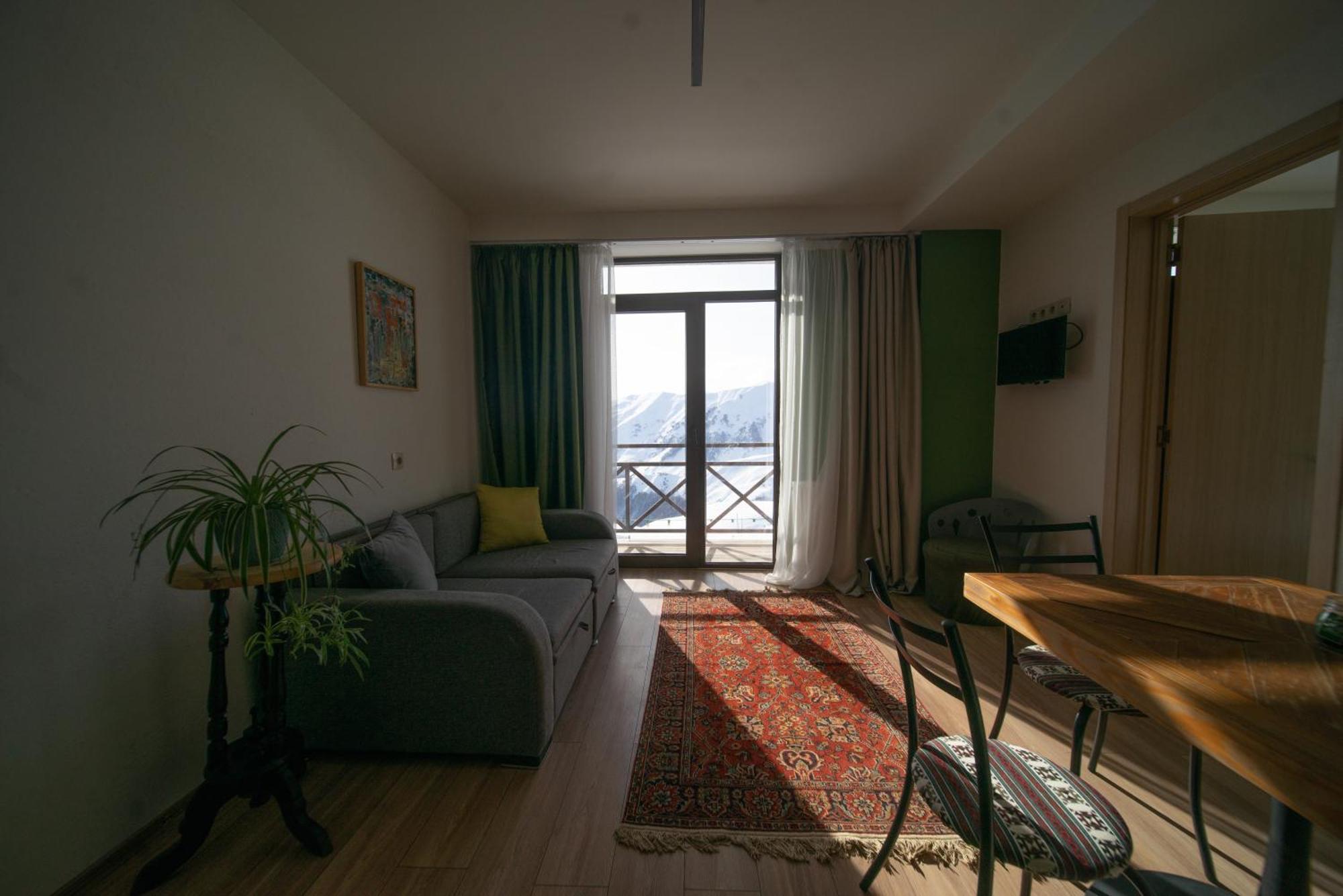 Chalet Papa Basili Gudauri Exterior foto